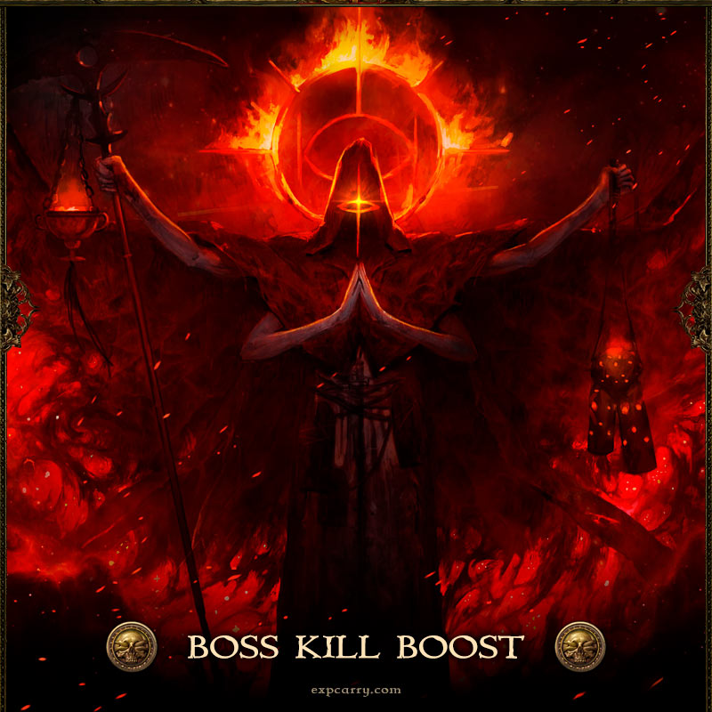 PoE Boss Kill Boost Buy Carry Secure Victory & Loot